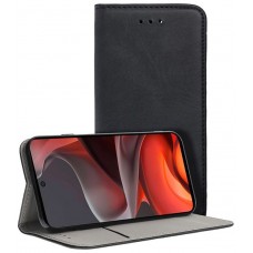 Funda COOL Flip Cover para Motorola Moto G05 / G15 Liso Negro