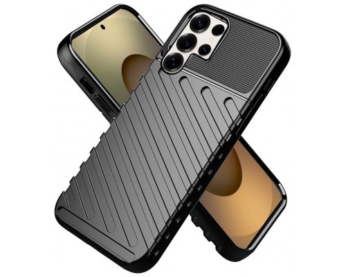 Carcasa COOL para Samsung S938 Galaxy S25 Ultra Thunder Negro