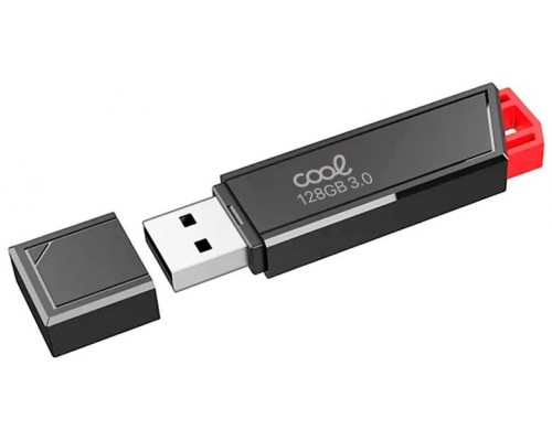 Pen Drive x USB 128 GB 3.0 COOL Lancer Rojo