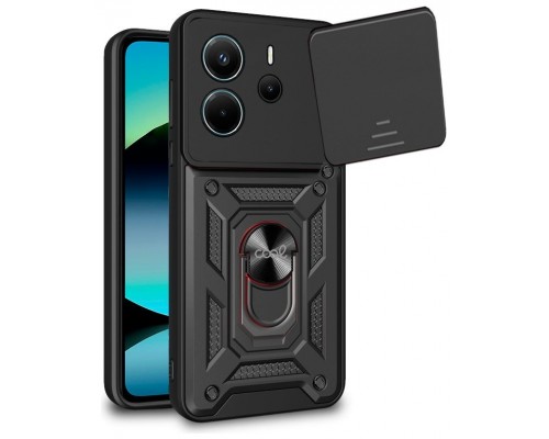 Carcasa COOL para Xiaomi Redmi Note 14 Hard Ring Negro