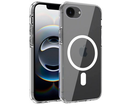 Carcasa COOL para iPhone 16e Magnética Transparente