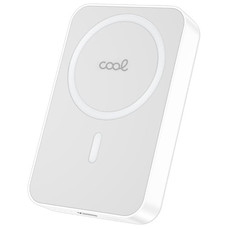 Bateria Externa Universal Power Bank 10.000 mAh Magn&eacute;tica COOL Blanco