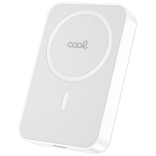 Bateria Externa Universal Power Bank 10.000 mAh Magn&eacute;tica COOL Blanco