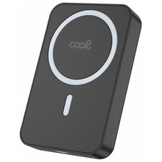 Bateria Externa Universal Power Bank 10.000 mAh Magn&eacute;tica COOL Negro