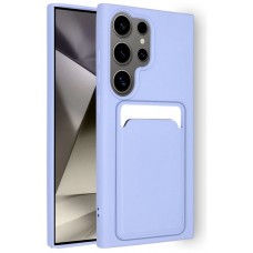 Carcasa COOL para Samsung S928 Galaxy S24 Ultra Card Violeta