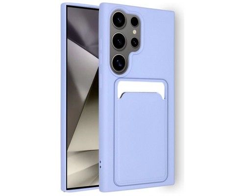 Carcasa COOL para Samsung S928 Galaxy S24 Ultra Card Violeta