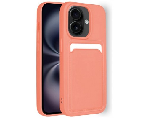 Carcasa COOL para iPhone 16 Card Rosa