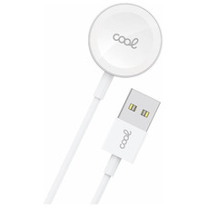 Cable USB MagCharge COOL para Apple Watch Universal Blanco