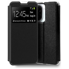 Funda COOL Flip Cover para Xiaomi Redmi A5 Liso Negro