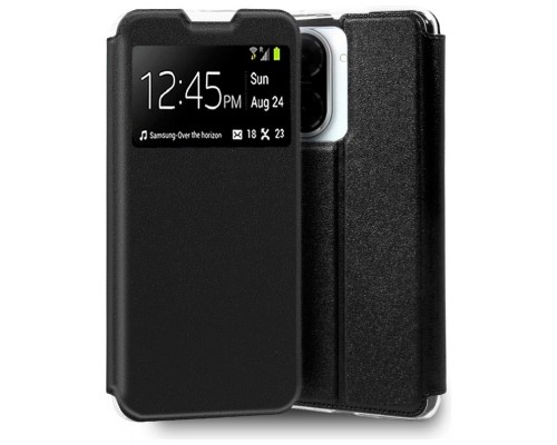 Funda COOL Flip Cover para Xiaomi Redmi A5 Liso Negro