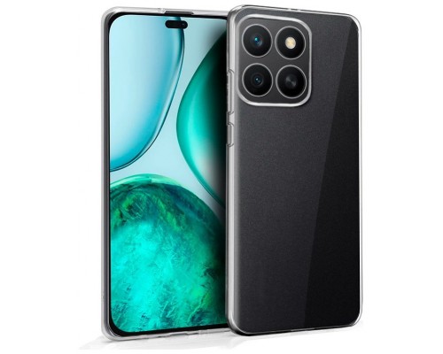 Funda COOL Silicona para Honor X8C (Transparente)