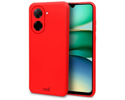 Carcasa COOL para Xiaomi Redmi A5 Cover Rojo