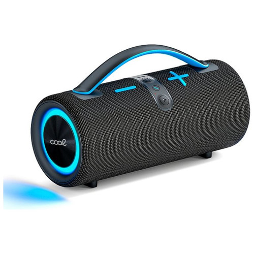 Altavoz Música Universal Bluetooth Marca COOL Tamesis (30W) Negro-CS10 Altavoz Música Universal Bluetooth Marca COOL Tamesis (30W) Negro
