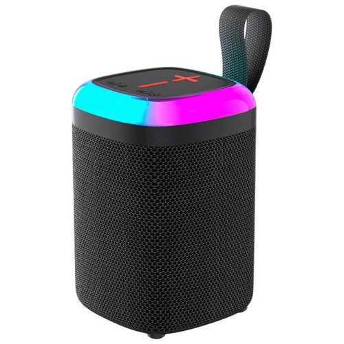 Altavoz Bluetooth Universal Música 5W COOL Base TWS Negro-CS3 Altavoz Bluetooth Universal Música 5W COOL Base TWS Negro