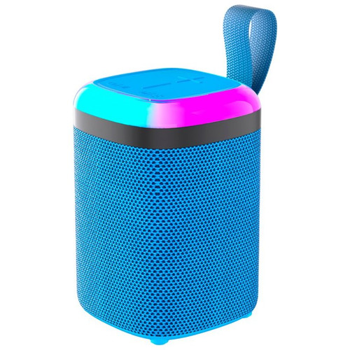 Altavoz Bluetooth Universal Música 5W COOL Base TWS Azul-CS3 Altavoz Bluetooth Universal Música 5W COOL Base TWS Azul
