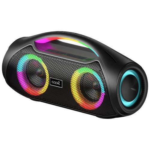 Altavoz M&uacute;sica Universal Bluetooth Marca COOL Unique (30W) Negro
