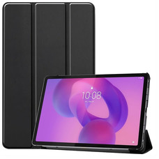 Funda COOL para Lenovo Idea Tab 11 / K11 Gen 2 Polipiel Negro-CS5 Funda COOL para Lenovo Idea Tab 11 / K11 Gen 2 Polipiel Negro