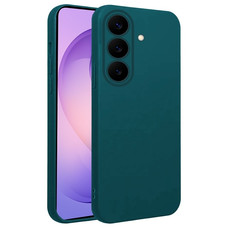 Funda COOL Silicona para Samsung S942 Galaxy S26 (Verde)-CS3 Funda COOL Silicona para Samsung S942 Galaxy S26 (Verde)