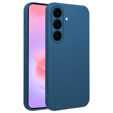 Funda COOL Silicona para Samsung A376 Galaxy A37 5G (Azul)-CS3 Funda COOL Silicona para Samsung A376 Galaxy A37 5G (Azul)