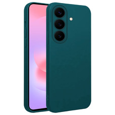 Funda COOL Silicona para Samsung A376 Galaxy A37 5G (Verde)-CS3 Funda COOL Silicona para Samsung A376 Galaxy A37 5G (Verde)