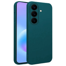 Funda COOL Silicona para Samsung A576 Galaxy A57 5G (Verde)-CS3 Funda COOL Silicona para Samsung A576 Galaxy A57 5G (Verde)