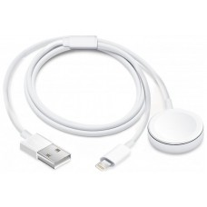 Cable USB Magnético Apple Watch + Cable Lightning iPhone / iPad (2 en 1) 1m COOL