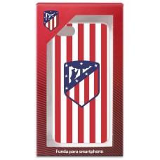 Carcasa COOL para iPhone 7 / 8 / SE (2020) / SE (2022) Licencia Fútbol Atlético De Madrid