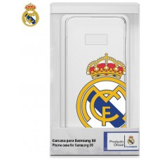 Carcasa COOL para Samsung G950 Galaxy S8 Licencia Fútbol Real Madrid Transparente