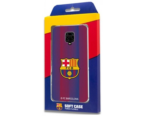 Carcasa COOL para Xiaomi Redmi Note 9S / Note 9 Pro Licencia Fútbol F.C. Barcelona