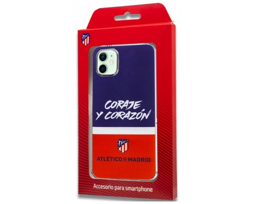Carcasa COOL para iPhone 12 / 12 Pro Licencia Fútbol Atlético De Madrid