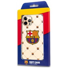 Carcasa COOL para iPhone 12 Pro Max Licencia Fútbol F.C. Barcelona