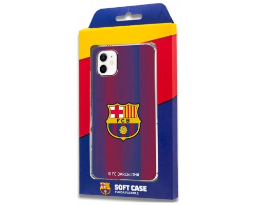 Carcasa COOL para iPhone 12 mini Licencia Fútbol F.C. Barcelona