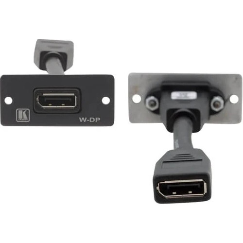 (CONSULTAR STOCK) KRAMER ROOM CONNECTIVITY CONNECT - ROOM CONNECTIVITY WALL PLATE INSERT - DISPLAYPORT-MODEL (W-DP(W)) (85-0038299) (Espera 4 dias)-SX6 (CONSULTAR STOCK) KRAMER ROOM CONNECTIVITY CONNECT - ROOM CONNECTIVITY WALL PLATE INSERT - DISPLAYPORT-MODEL (W-DP(W)) (85-0038299) (Espera 4 dias)