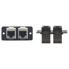 KRAMER / PLACA DE PARED - INSERCIÓN DOBLE ETHERNET / BLANCO / 85-1002099 (Espera 4 dias)-SX10 KRAMER / PLACA DE PARED - INSERCIÓN DOBLE ETHERNET / BLANCO / 85-1002099 (Espera 4 dias)