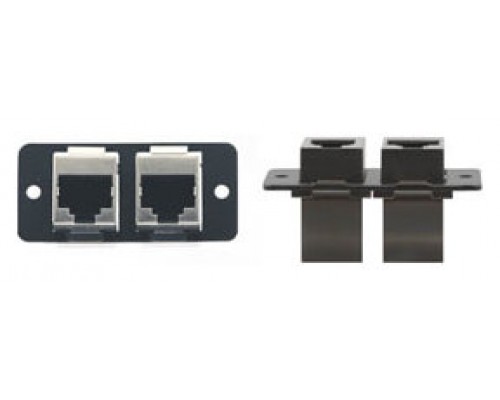 Kramer Electronics W4545(B) placa de pared y cubierta de interruptor Negro (Espera 4 dias)