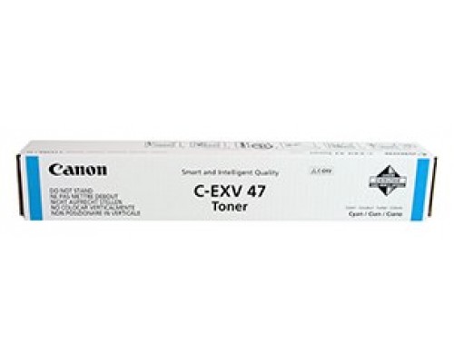 CANON toner CEXV47C Cian para IR Advance C250 C350