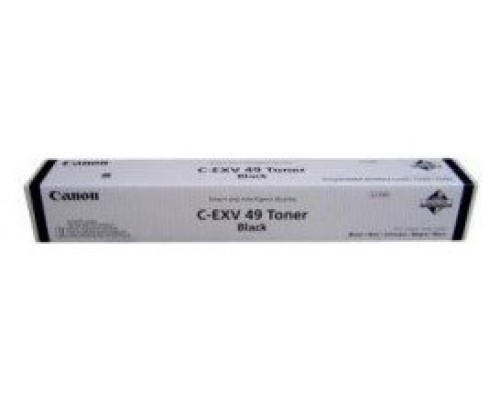 Canon Cartucho de toner negro C-EXV 49  para Imagerunner Advance C 3300 Series/IR-C 3320