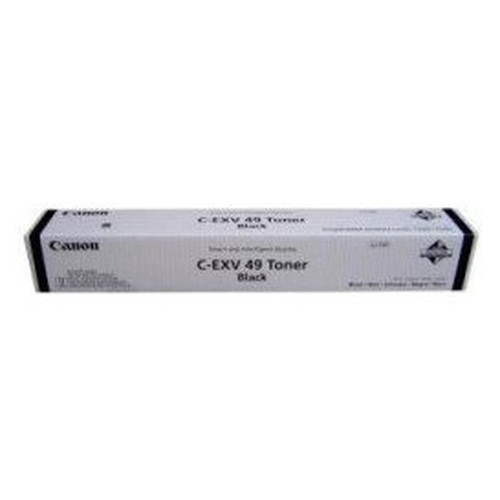 Canon Cartucho de toner negro C-EXV 49 para Imagerunner Advance C 3300 Series/IR-C 3320-SX10 Canon Cartucho de toner negro C-EXV 49 para Imagerunner Advance C 3300 Series/IR-C 3320