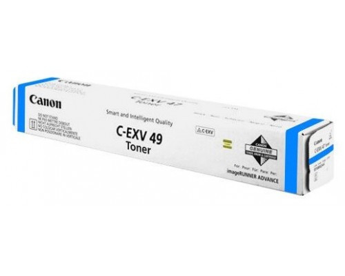 Canon cartucho de toner cian 8525B002 C-EXV 49 para Imagerunner Advance C 3300 Series/IR-C 3320