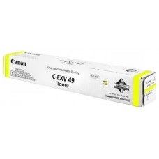Canon cartucho de toner amarillo 8527B002 C-EXV 49 para Imagerunner Advance C 3300 Series/IR-C 3320