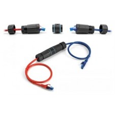 Delock Adaptador RJ45 hembra a hembra Cat.6A