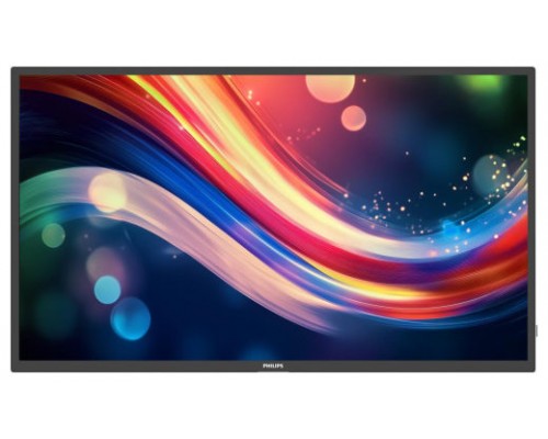 MONITOR PHILIPS  30 X7 +ANDROID SOC 10 86" 4000 SERIES Q-LINE, 24/7, 500NITS UHD DISPLAY, 25% HAZE, ANDROID10, MEDIAPLAYER, WAVE, FAILOVER (86BDL4050Q/00) (Espera 4 dias)