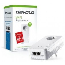 Devolo WiFi Repeater+ ac Repetidor de red 1200 Mbit/s Blanco (Espera 4 dias)
