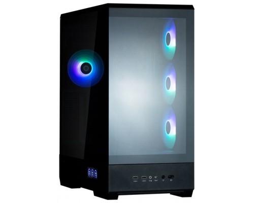 CAJA ZALMAN P50 DS ATX 4 XVENT 120MM ARGB 2XUSB 3.0 NEGRO S/N FUENTE