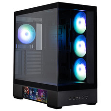 CAJA ZALMAN P40 DS ATX 4 XVENT 120MM ARGB 2XUSB 3.0 NEGRO S/N FUENTE-SX30 CAJA ZALMAN P40 DS ATX 4 XVENT 120MM ARGB 2XUSB 3.0 NEGRO S/N FUENTE