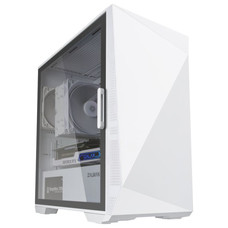 CAJA ZALMAN Z1 ICEBERG MICRO-ATX 3XVENT 120MM 2XUSB 3.0 BLANCO S/N FUENTE-SX10 CAJA ZALMAN Z1 ICEBERG MICRO-ATX 3XVENT 120MM 2XUSB 3.0 BLANCO S/N FUENTE