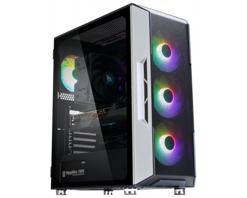 CAJA ZALMAN I3 NEO ATX 4XVENT 120MM 2XUSB 3.0 NEGRO S/N FUENTE