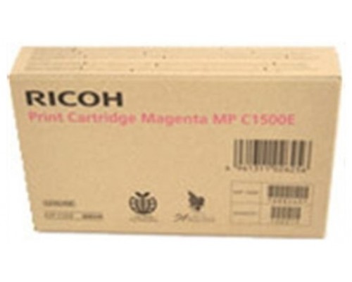 RICOH MPC 1500SP Tinta gel Magenta-SX12 RICOH MPC 1500SP Tinta gel Magenta