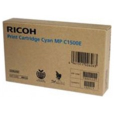 RICOH MPC 1500SP/1500e Tinta gel Cian****-SX11 RICOH MPC 1500SP/1500e Tinta gel Cian****
