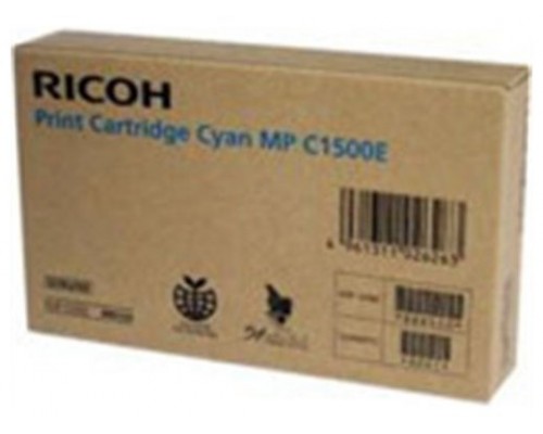 RICOH MPC 1500SP/1500e Tinta gel Cian****-SX11 RICOH MPC 1500SP/1500e Tinta gel Cian****